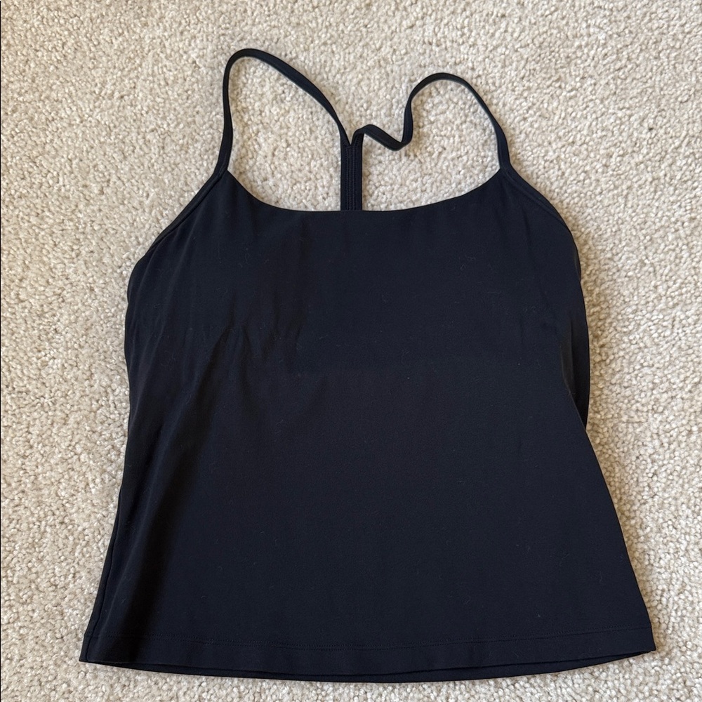 Brand New - Black Strappy Tank Top